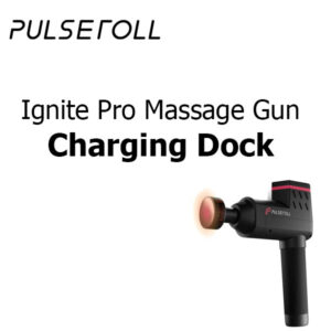 Ignite Pro Massage Gun Charging Dock Black