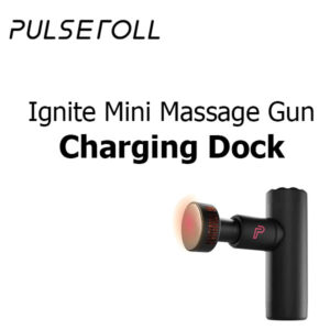Ignite Mini Massage Gun Charging Dock Black